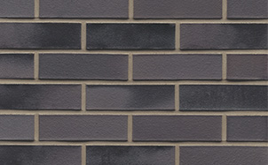 Кирпич клинкерный пустотелый Muhr 15 Schwarz-bunt Eleganz гладкий, 240*115*52 мм