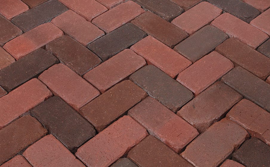 Тротуарная клинкерная брусчатка Penter Retro Spreyer, 200x100x52 мм