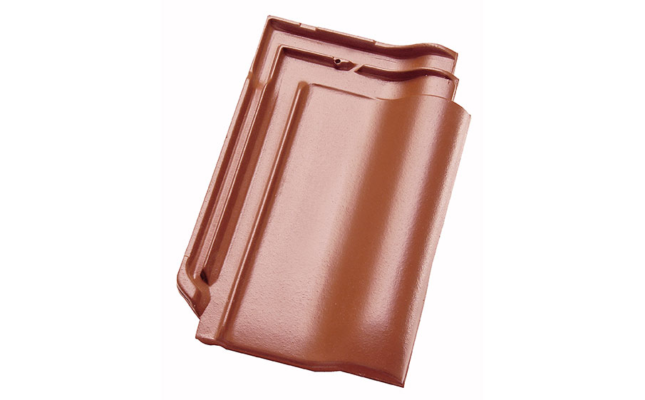 Керамическая черепица рядовая Koramic Universo 14 Copper Brown Engobe