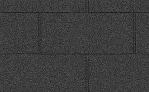 Гибкая черепица Icopal Plano XL Черный антрацит