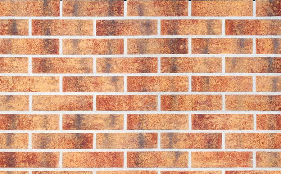 Клинкерная фасадная плитка KING KLINKER Old Castle Rainbow brick (HF15) под старину NF10, 240*71*10 мм