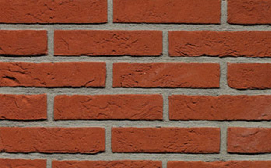Кирпич облицовочный ручной формовки Terca Tinto (50mm Forum Claret), 215*102*50 мм