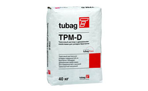 Трассовый раствор quick-mix TPM-D04 с дренажными свойствами для укладки брусчатки, 40 кг