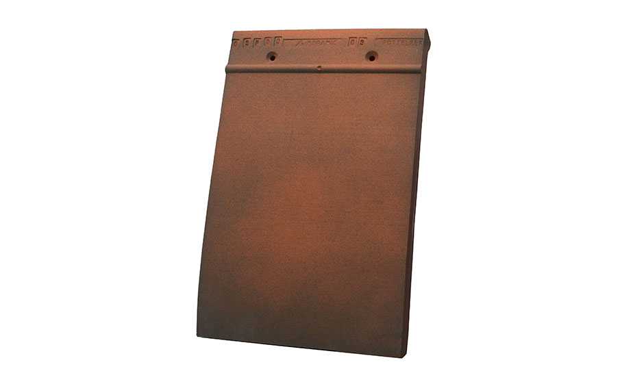 Керамическая черепица рядовая Koramic 301 Plain Tile Smooth Rustic Engobe