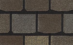 Гибкая черепица Certain Teed Highland Slate Tudor Brown