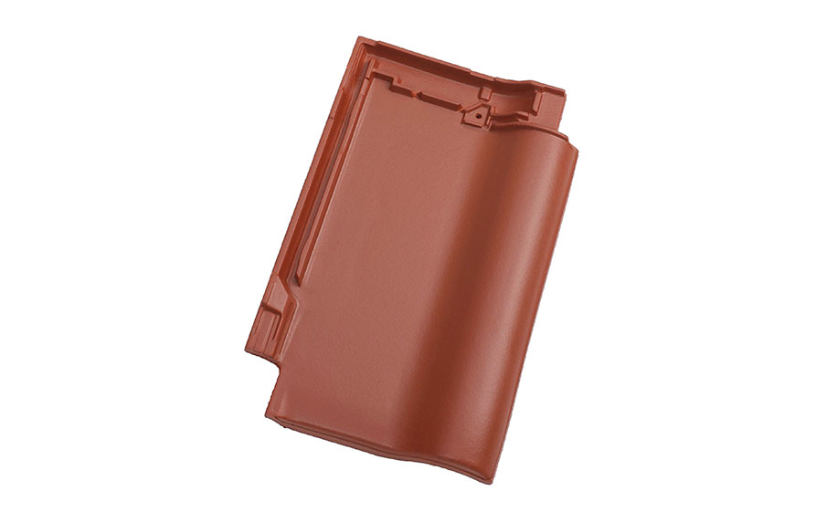 Керамическая черепица рядовая Koramic Alegra 12 Red Engobe
