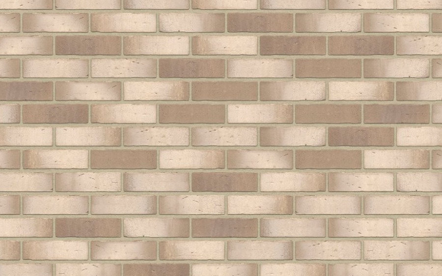 Клинкерная фасадная плитка Feldhaus Klinker R941 Vario argo albula DF14, 240*52*14 мм