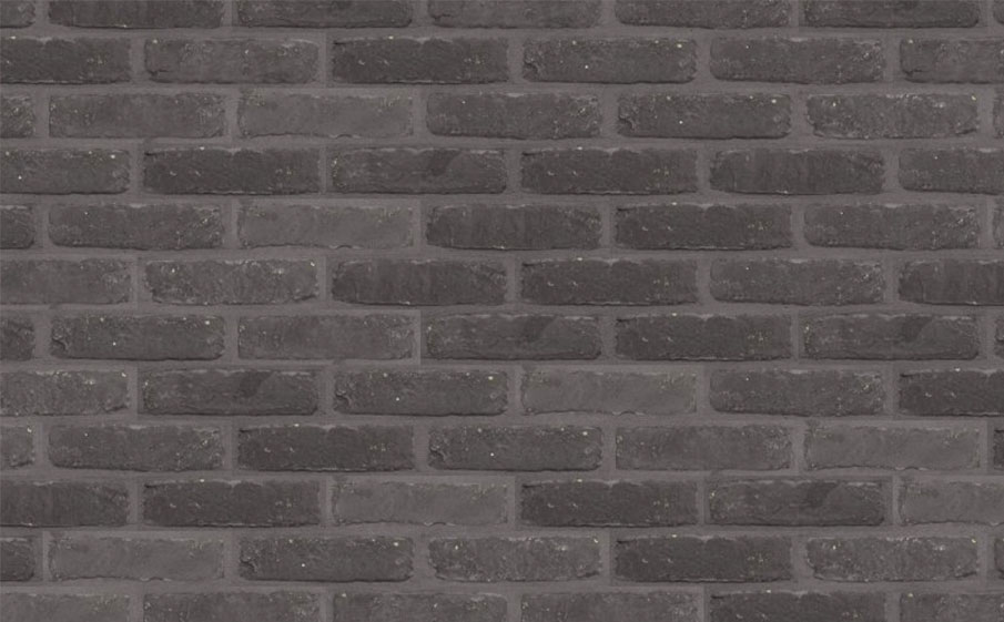 Кирпич облицовочный ручной формовки Terca Granietgrijs (M50 DOMUS GRANITE GREY), 188*88*48 мм