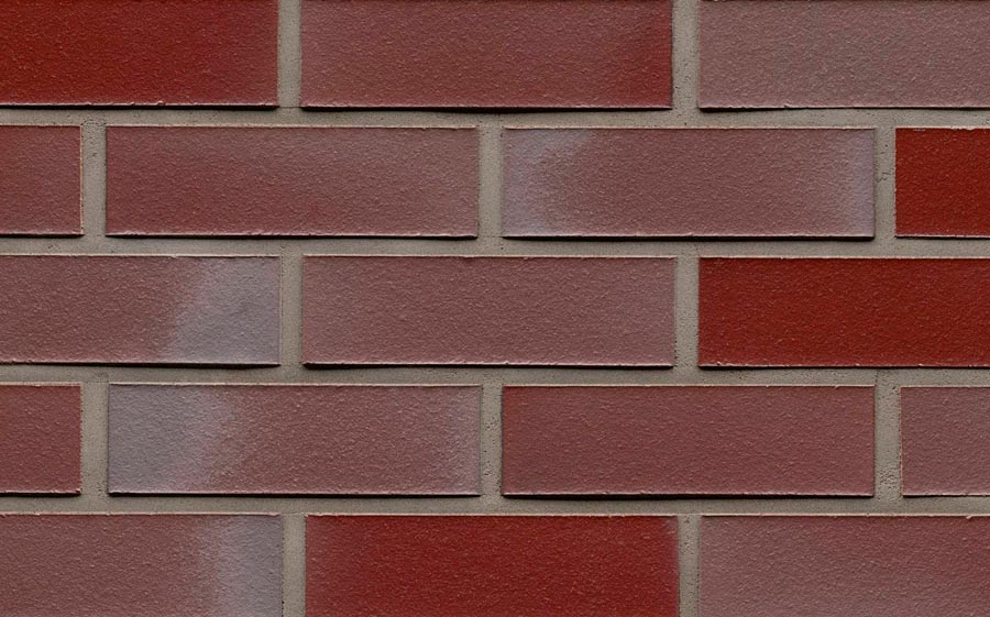 Фасадная плитка ручной формовки Feldhaus Klinker R391 Galena ardor rutila, 240*71*14 мм