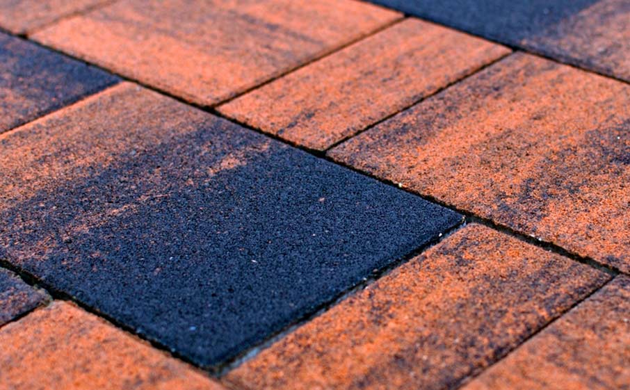 Плитка тротуарная BRAER Старый город Норд Color Mix Тип 5 "Техас", 80/160/240*160 мм