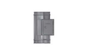 Тройник с прочисткой SCHIEDEL ICS 50 T450 NI короткий, D 350 мм