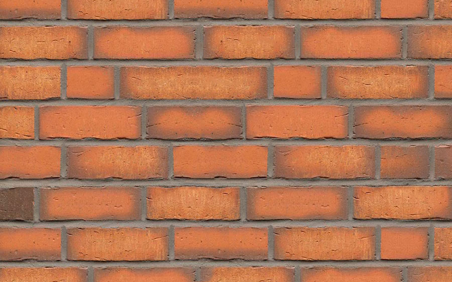 Фасадная плитка ручной формовки Feldhaus Klinker R758 Vascu terracotta, 240*71*14 мм