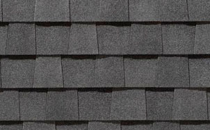 Гибкая черепица Certain Teed Landmark Moire Black
