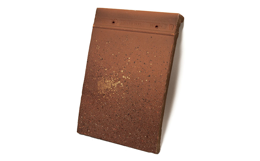 Керамическая черепица рядовая Koramic 303 Plain Tile Sanded Rustica Turf Engobe