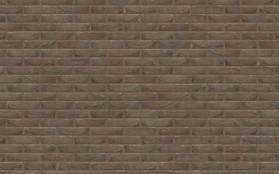 Фасадная плитка ручной формовки Nelissen GRAFIT, 210*20*50 мм