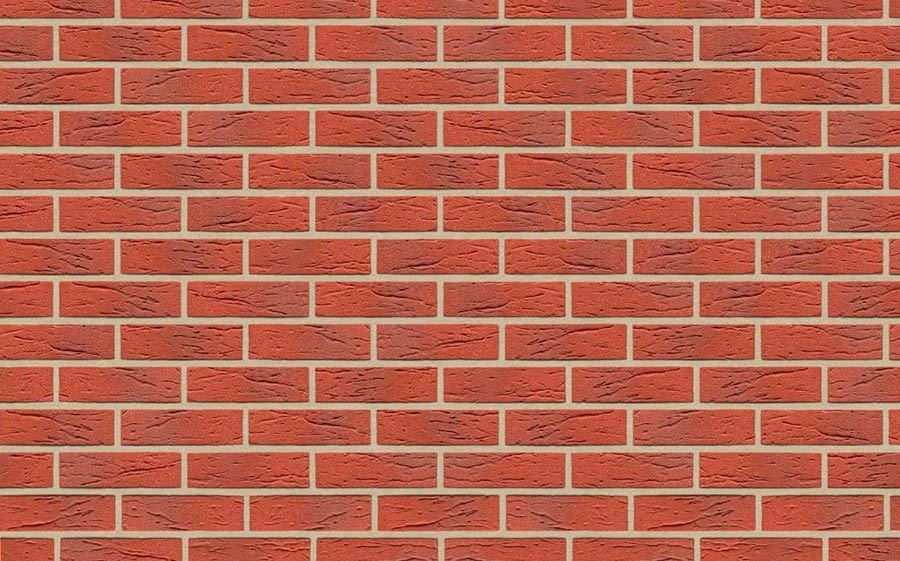 Кирпич клинкерный пустотелый Feldhaus Klinker К335 carmesi antic mana, 240*115*71 мм
