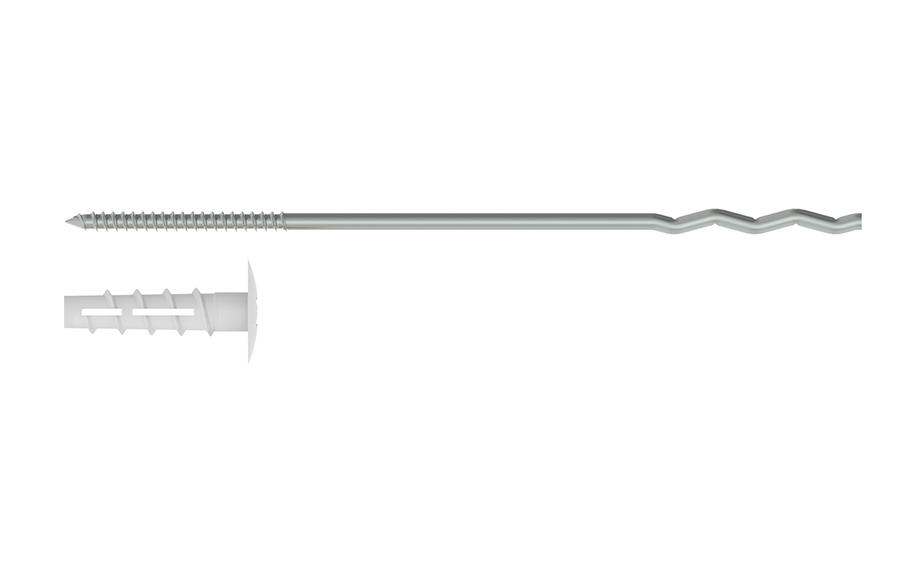 Металлическая гибкая связь TERMOCLIP МГС 3 MS E, 4*300 мм