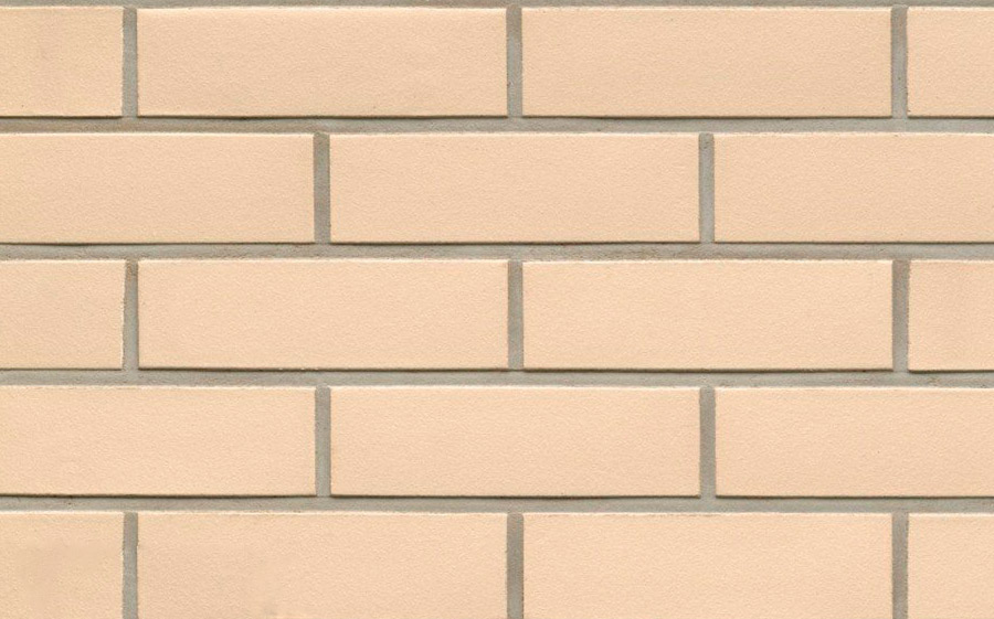 Клинкерная фасадная плитка Feldhaus Klinker R100 Classic perla liso, 240*71*9  мм