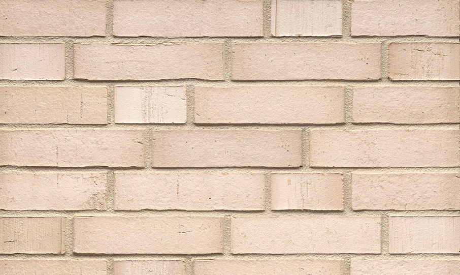 Клинкерная фасадная плитка Feldhaus Klinker R910 Premium vario crema albula, 240*52*14 мм