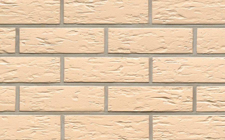 Клинкерная фасадная плитка Feldhaus Klinker R140 Classic perla senso, 240*52*9 мм