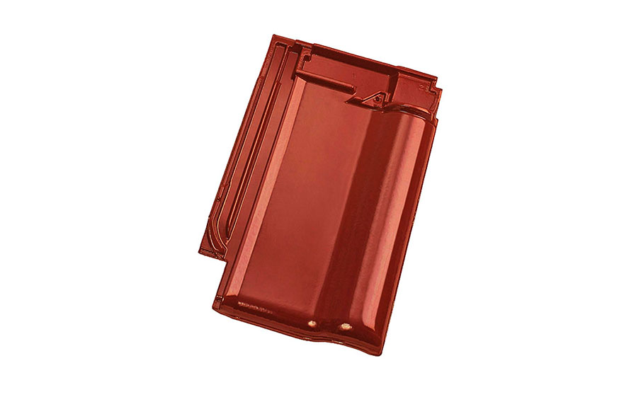 Керамическая черепица рядовая Koramic Alegra 10 Noble Chestnut