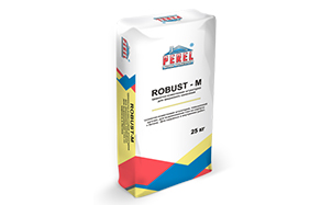 Цементно-известковая штукатурка PEREL Robust 5515 зима, 25 кг