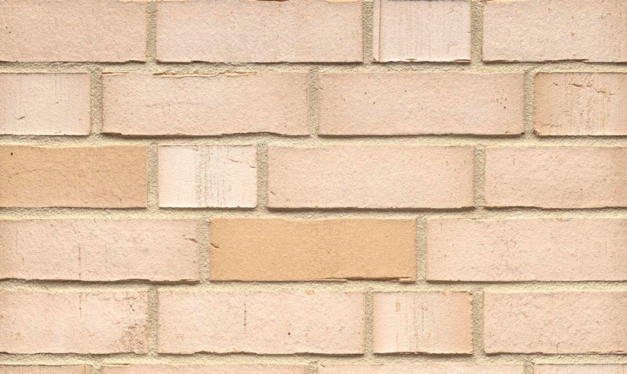 Клинкерная фасадная плитка Feldhaus Klinker R911 Vario crema albula, 240*52*14 мм