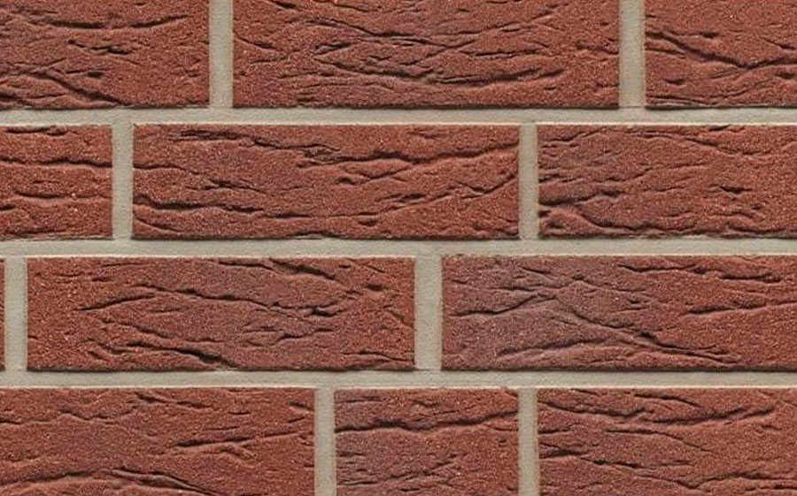 Клинкерная фасадная плитка Feldhaus Klinker R555 Classic terra antic mana, 240*71*9 мм