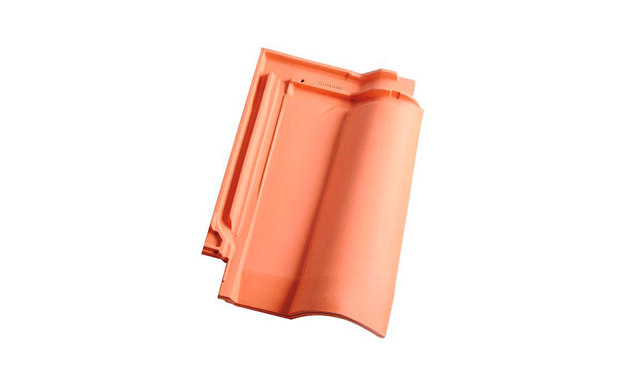 Керамическая черепица рядовая Koramic Romane 11 Natural Red