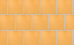 Напольная клинкерная плитка Экоклинкер гладкая, 250*250*18 мм (арт 7506)
