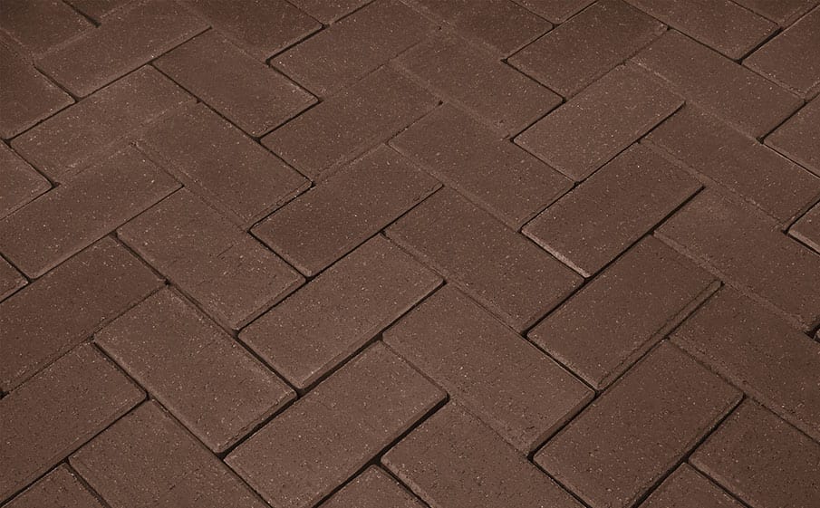 Тротуарная клинкерная брусчатка Penter Niedersachsen, 200x100x52 мм