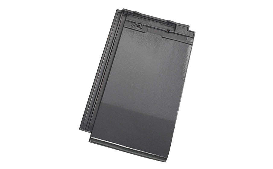 Керамическая черепица рядовая Koramic Actua 10 Noble Graphite