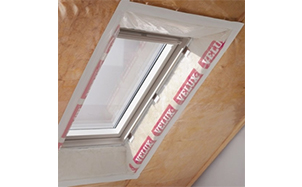 Пароизоляционный фартук VELUX BBX 0000, 660*980 мм