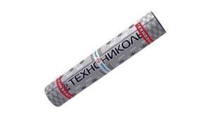 Наплавляемая кровля ТехноНИКОЛЬ Техноэласт ЭКП сланец зеленый/пленка, 10*1 м