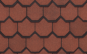 Гибкая черепица Certain Teed Carriage House Georgian Brick