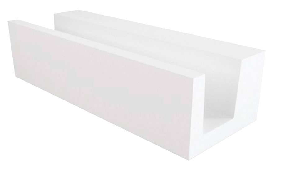 Газобетонный U-блок YTONG D 500, 500*250*375 мм