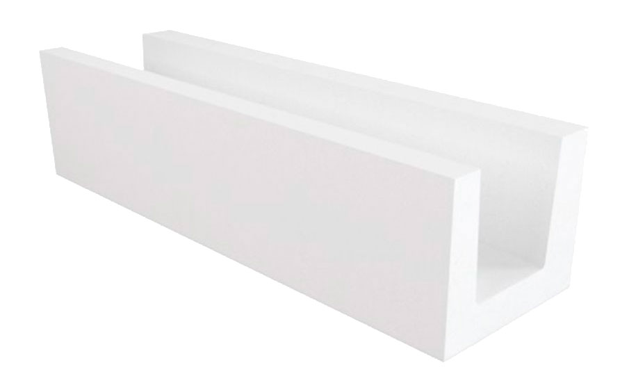 Газобетонный U-блок YTONG D 500, 500*250*300 мм