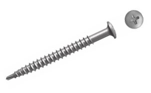 Самосверлящий самонарезающий винт TERMOCLIP (СВ) EDS-B, 4,8*60 мм (2500 шт/уп)