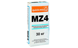 Цементная грунтовка для машинного нанесения методом набрызга quick-mix MZ 4, 30 кг
