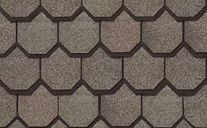 Гибкая черепица Certain Teed Carriage House Сolonial Slate