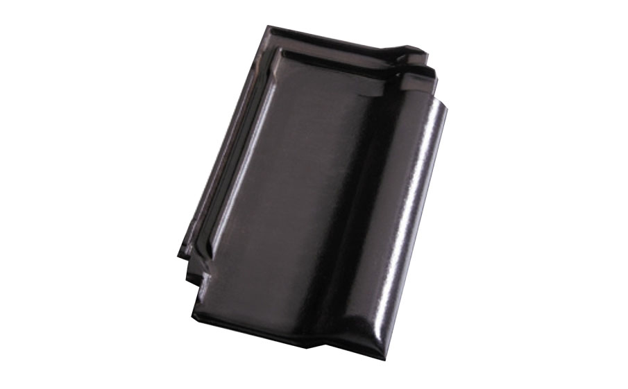 Керамическая черепица рядовая Koramic Е 32 Noble Black