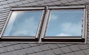 Комплект из 2-х окладов (бок о бок) для плоской кровли VELUX ESK 0021, 1140*1400 мм