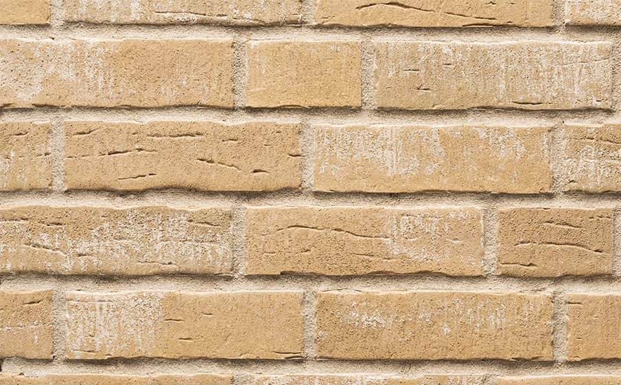 Клинкерная фасадная плитка Stroeher Steinlinge 371 silberbeige рельефная NF14, 240*71*14 мм