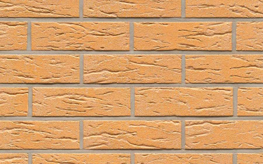 Клинкерная фасадная плитка Feldhaus Klinker R216 Classic amari mana, 240*52*9 мм