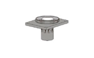 Переходник SCHIEDEL UNI-KERASTAR, D 160 мм