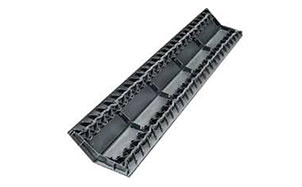 Жесткая коньковая вентиляция Ridge Master, 122*28 см