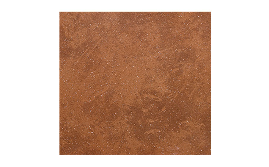 Клинкерная напольная плитка Stroeher Keraplatte Roccia 841 rosso, 294x294x10 мм