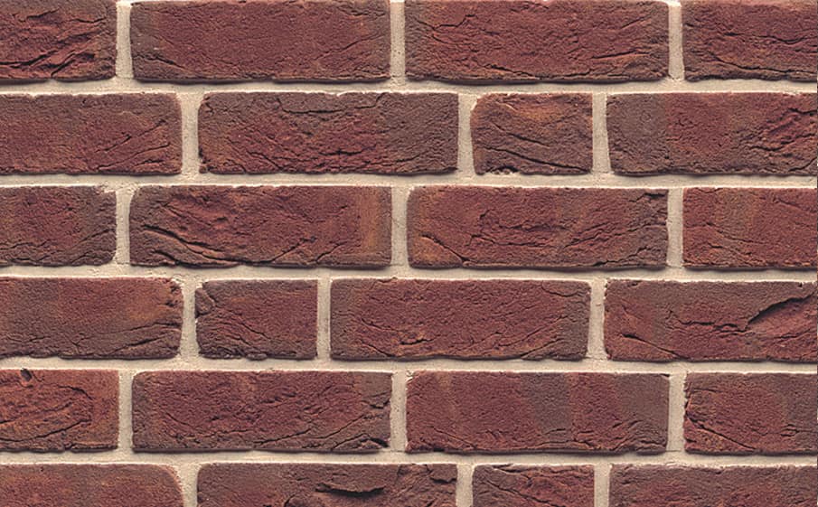 Кирпич ручной формовки Muhr Nr 6, Niederhein rot geflammt, 210*45*65 мм