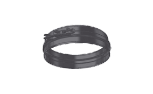 Хомут SCHIEDEL PERMETER 25 стандартный серый, D 130/180 мм