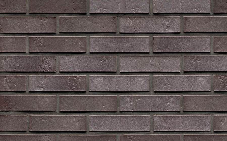 Клинкерная фасадная плитка Feldhaus Klinker R720 Accudo cerasi ferrum, 240*52*14 мм